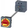 Siemens acionamento rotativo acoplado à porta paragem de emergência 3VA9157-0F 3VA91570FK25