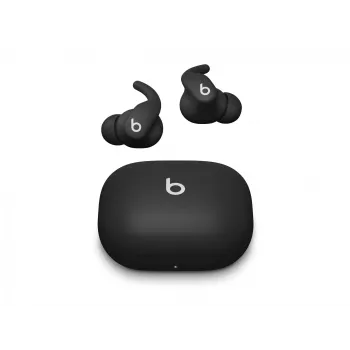 Auscultadores sem fios in-ear Apple Powerbeats Fit — chip H1, resistente à água IPX4, cancelamento ativo de ruído, Dolby Atmos, estojo de carregamento USB‑C, 30 horas de reprodução