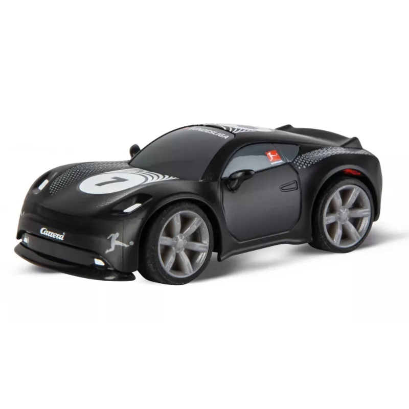 Carro RC Bundesliga Mini RC 1:43 preto