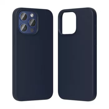Capa protetora de silicone Vention KUFL0-40 para iPhone 15 Pro Max, azul