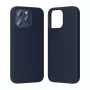 Capa protetora de silicone Vention KUFL0-40 para iPhone 15 Pro Max, azul