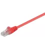 Cabo de rede GOOBAY CAT5e 1,5 m RJ-45 — vermelho