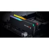 DIMM 32 GB DDR5-6800 (2x 16 GB) Dual-Kit, memória preta, F5-6800J3445G16GX2-RM5RK, Ripjaws M5 RGB, INTEL XMP
