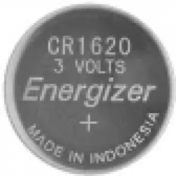 Energizer E300163800 - Lítio - Pilha botão - CR1620 - Prateado - Blister (E300163800)