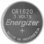 Energizer E300163800 - Lítio - Pilha botão - CR1620 - Prateado - Blister (E300163800)