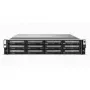 TerraMaster U12-500 Plus NAS em rack (2U) Intel® Core™ i7 16 GB DDR5 0 TB cinzento