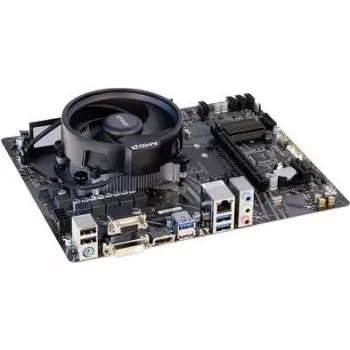 Renkforce Kit de tuning de PC AMD Ryzen 5 5500 4,2 GHz 8 GB DDR4-RAM Micro-ATX (CR-AS-00024)