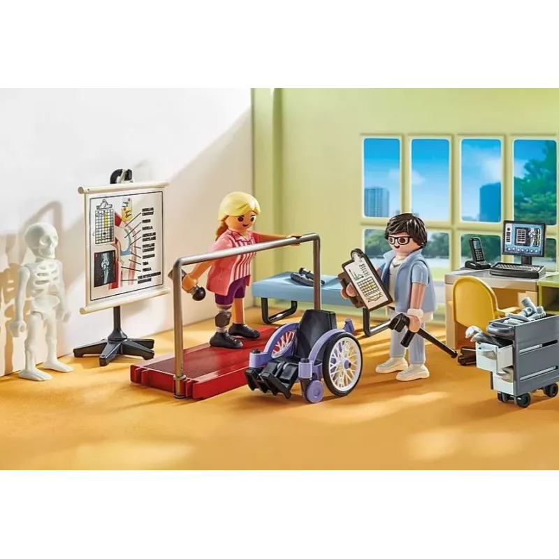 Conjunto de figuras Action Heroes 71617 Ortopedia