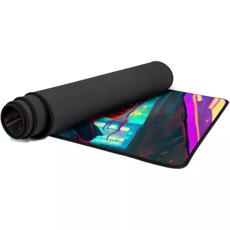 Tapete de rato gaming SKILLER SGP50 D1 multicolor, tamanho XXL
