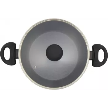 Panela Russell Hobbs RH02809EU7 24 cm Metallic Marble, panela robusta