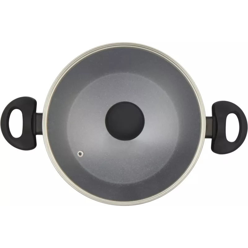 Panela Russell Hobbs RH02809EU7 24 cm Metallic Marble, panela robusta