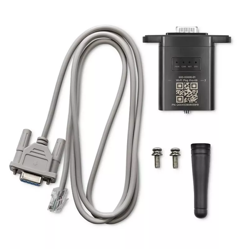 Módulo Wi‑Fi para inversor solar QOLTEC 53963 RS232 — conectividade RS232, modelo 53963