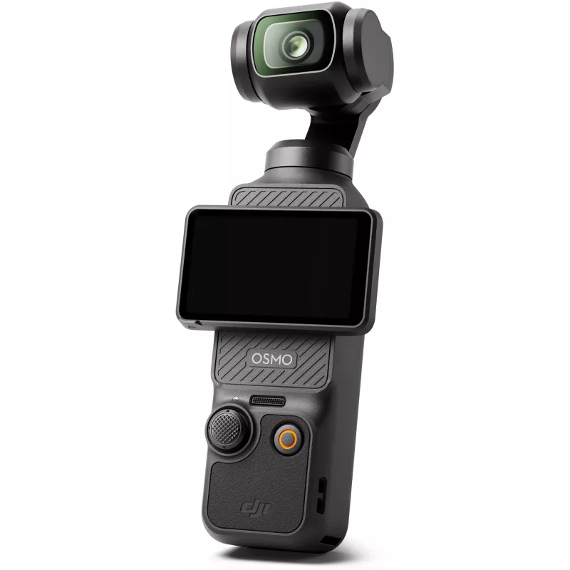 DJI Osmo Pocket 3 Creator Combo – 1 câmara gimbal CMOS, 4K/120fps, 2 ecrãs táteis OLED