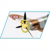 Conjunto de construção Cobi Dewoitine D.520 335 peças Segunda Guerra Mundial