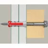 Bucha fischer DUOPOWER 10x50 BigBox cinzento claro/vermelho 210 unidades reutilizável (570550)