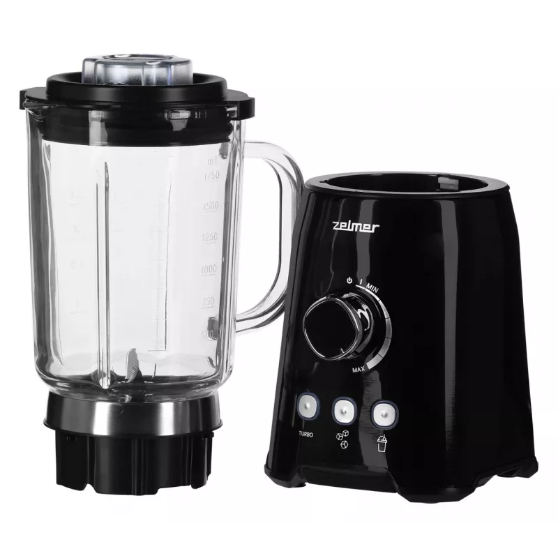 Zelmer Liquidificadora ZSB4799B 1,75 l 1200 W Preto