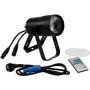 Luz de efeitos LED EUROLITE PST-15W DMX 1 LED – aparelho compacto de palco/estúdio com controlo DMX