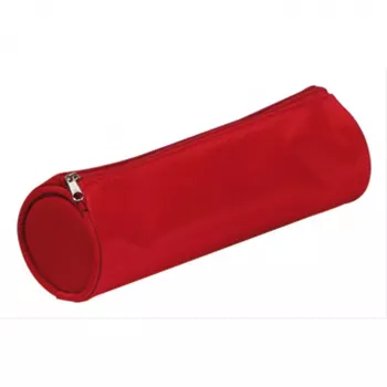 Estojo Pagna 22501-03 nylon macio vermelho 220x80x80 mm