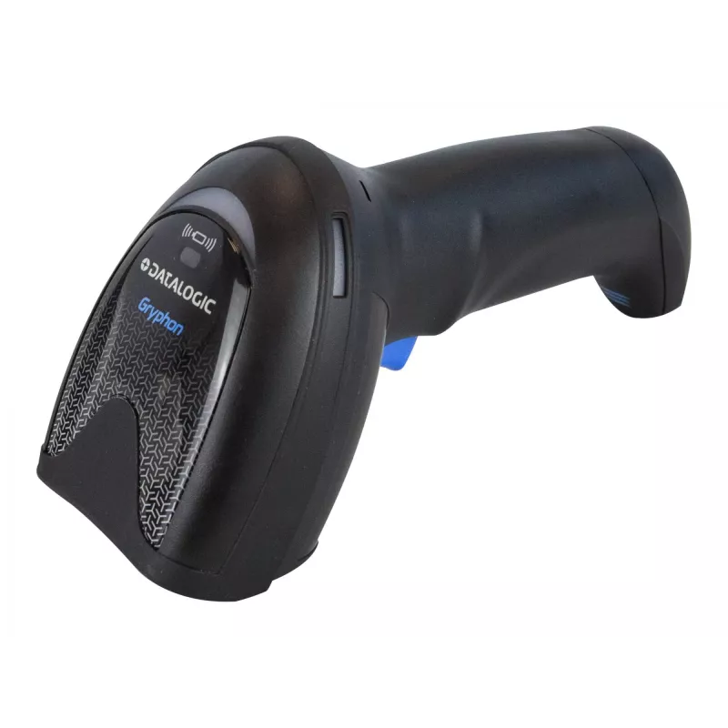 Datalogic Gryphon I GD4590-HC - Kit BPOC - Leitor de códigos de barras - Dispositivo portátil - Imager 2D - descodifica - Emulação de teclado, RS-232, USB (GD4590-HCK10-BPOC)