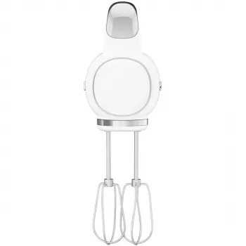Batedeira manual Smeg 50's Style HMF01WHEU branco