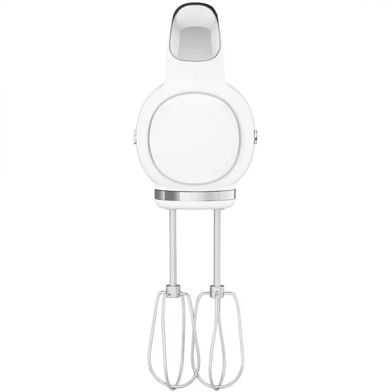 Batedeira manual Smeg 50's Style HMF01WHEU branco