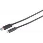 Cabo adaptador USB-A para USB-C ShiverPeaks 30-38095 USB 3.2 Gen1 (5 Gbit/s) — 20 m