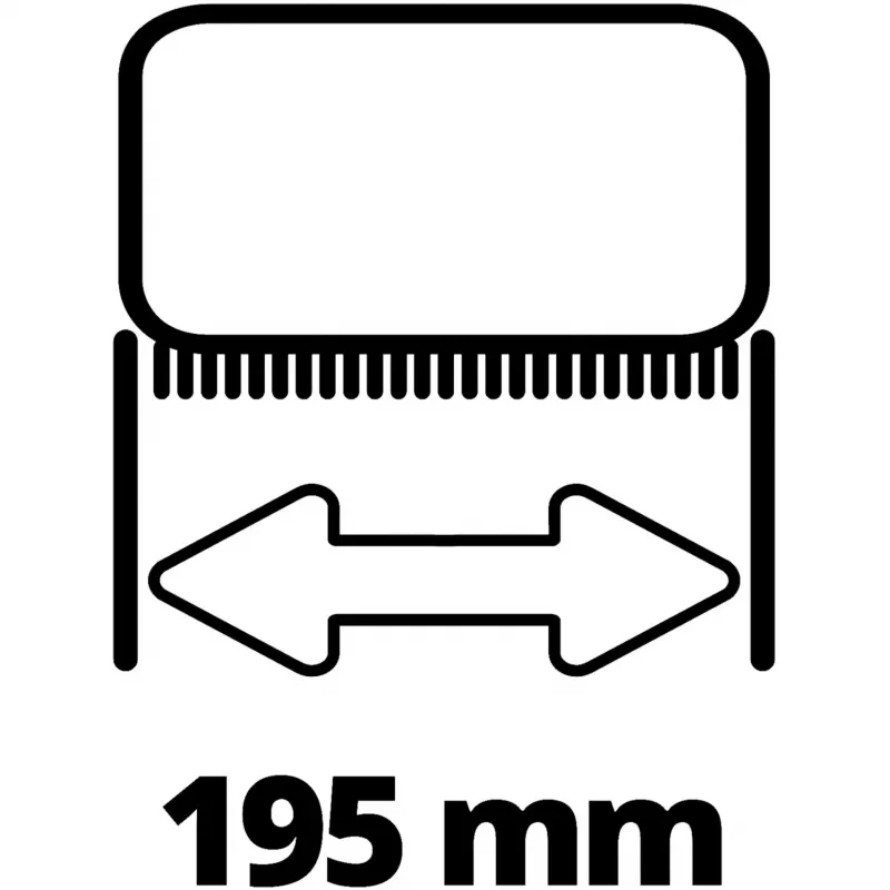 Escova Einhell 3424122
