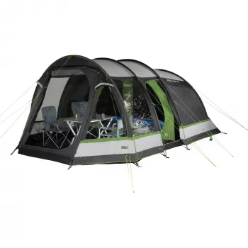 Tenda de túnel familiar High Peak Bozen 5.0 (cinzento/verde)