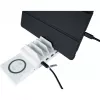 Carregador para dispositivos móveis Alcasa PCA-D006WQL branco carregamento rápido