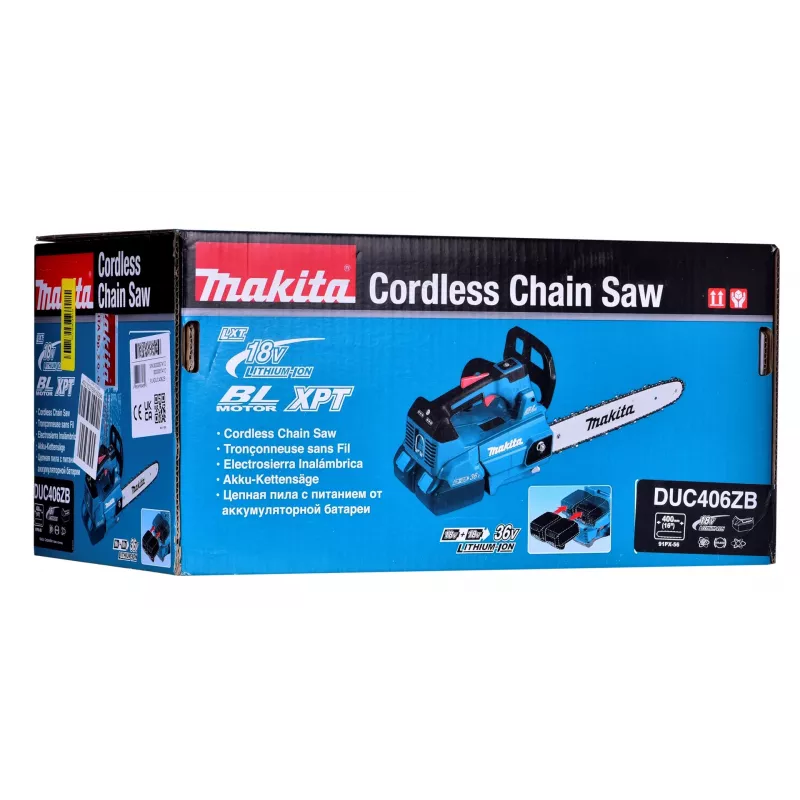 Motosserra Makita DUC406ZB verde