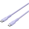 Cabo CANYON OnWire 60CL C-C 60W COLOR entrançado 1m roxo