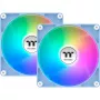 Ventoinha Thermaltake CT140 ARGB 140mm ventoinha para caixa pack de 2 azul
