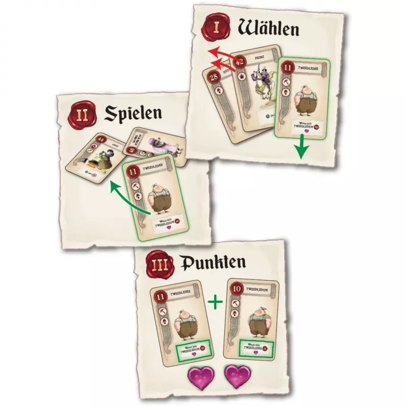 3 Chapters, jogo de cartas