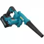 Soprador a bateria UB002GZ01 XGT, 40 volts, soprador de folhas azul/preto, sem bateria e carregador