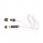 Sbox 2IN1W USB->Micro USB+IPH.5 M/M 1M branco