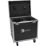 Flightcase Roadinger para 2x DMH-380 — mala de transporte resistente, Modelo 31005242