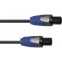 Cabo de coluna PSSO LS-15100 2x1,5 mm 10 m preto