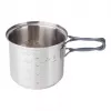 Conjunto de cozinha ESBIT com fogareiro a álcool, lata, aço inoxidável