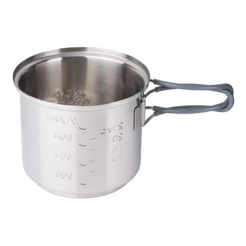 Conjunto de cozinha ESBIT com fogareiro a álcool, lata, aço inoxidável