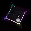 Bloco de água EK Water Blocks acetal cobre POM preto