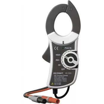 Adaptador para pinça amperimétrica Voltcraft® VC-510, 400 A AC, até 30 mm (VC-510)