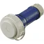 Conector fêmea Schuko 10833 16A2P+E 230V DWD azul (10833)