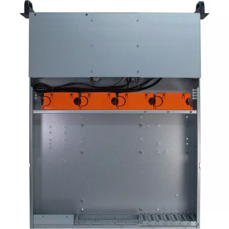 Inter-Tech IPC 2U-20255 - Montagem em rack - 2U - Full AT - sem fonte de alimentação (EPS2U) - USB (88887105)