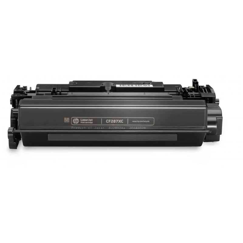 Toner original HP 87X Contractual High Yield preto para LaserJet, 1 unid.