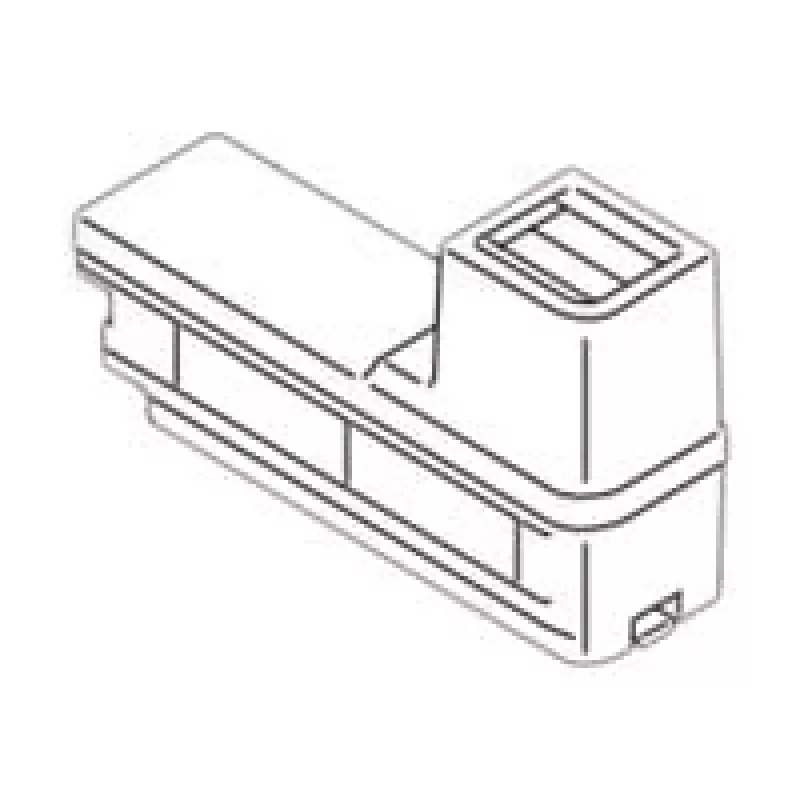 Recipiente de tinta residual Brother LEB445001 – absorvente de tinta residual de substituição para impressoras Brother compatíveis