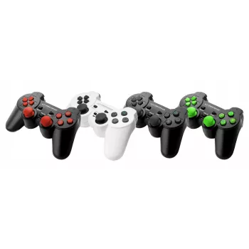 Comando de jogos Esperanza EGG107K gamepad PC, PlayStation 3 analógico / digital USB 2.0 preto