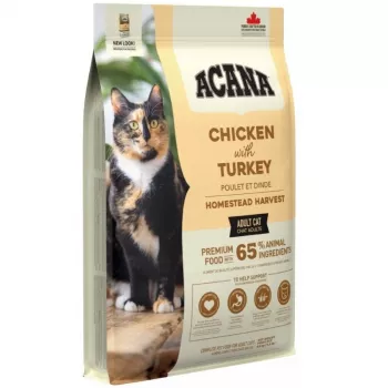 ACANA Homestead Harvest - Alimento seco para gatos - 4,5 kg