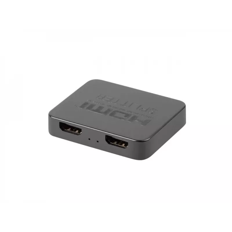 Lanberg SPV-HDMI-1002 divisor HDMI, 2 saídas HDMI, 4K, entrada USB-C