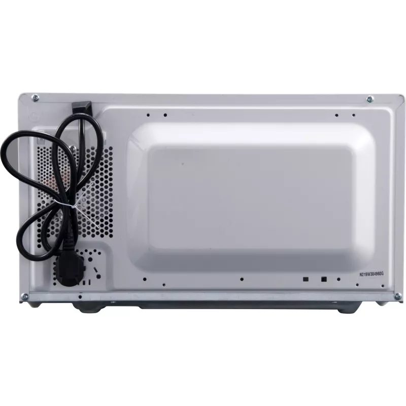 Micro-ondas Sharp R204WA prateado, branco micro-ondas simples bancada 20 l 800 W