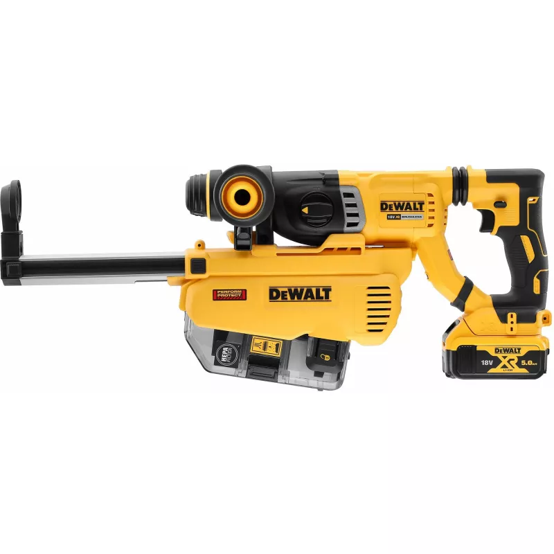 Aspiração de pó DeWALT DWH205DH-XJ preto, amarelo